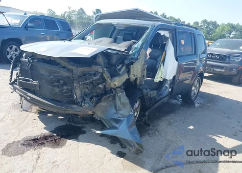 2011 Honda Pilot Ex-L из США, поврежденный, VIN 5FNYF4H78BB091873